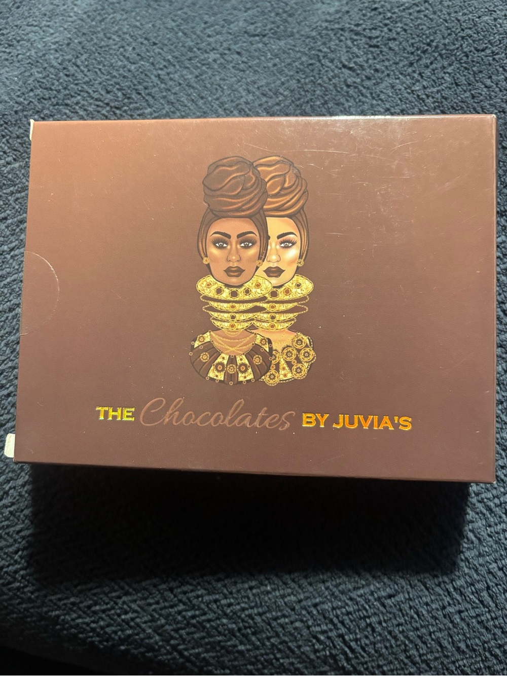 Juvia's Place The Chocolates 6 Eyeshadow Palette